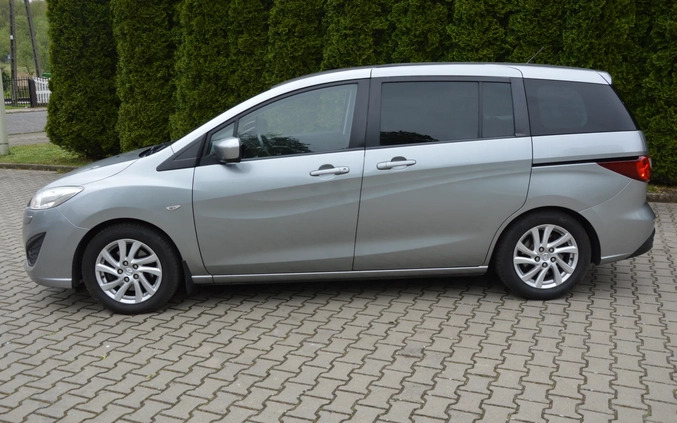 Mazda 5 cena 21500 przebieg: 199000, rok produkcji 2011 z Sulęcin małe 191